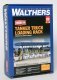 Tanker Truck Loading Rack -- Kit - 7 x 3-1/2 x 3-3/16′ 17.8 x 8.9 x 8.1cm, HO, Walthers Cornerstone 3169