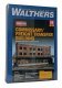 Commissary/Freight Transfer Background Building -- Kit - 12-5/8 x 3-1/4 x 6-1/8′ 32 x 8.2 x, HO, Walthers Cornerstone 3173
