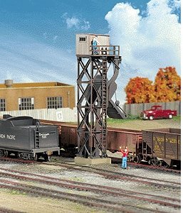 Cinder Conveyor & Ash Pit -- Kit, HO, Walthers Cornerstone 3181