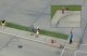 Concrete Curbs and Sidewalks -- Kit pkg(28), HO, Walthers Cornerstone 3187