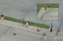 Concrete Curbs and Sidewalks -- Kit pkg(28), HO, Walthers Cornerstone 3187