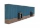 Bud`s Trucking Company Background Building -- Kit - 19 x 1-1/8 x 4` 48.2 x 2.8 x 10.1cm, HO, Walthers Cornerstone 3192