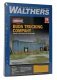 Bud`s Trucking Company Background Building -- Kit - 19 x 1-1/8 x 4` 48.2 x 2.8 x 10.1cm, HO, Walthers Cornerstone 3192