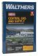 Central Gas and Supply -- Kit, N, Walthers Cornerstone 3213