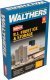 R. J. Frost Ice & Storage -- Kit - 7-1/4 x 7-1/4 x 5′ 18.4 x 18.4 x 12.7cm, N, Walthers Cornerstone 3220