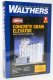 ADM(R) Grain Elevator -- Kit - 5-7/8 x 8-7/8 x 9′ 14.9 x 22.5 x 22.8cm, N, Walthers Cornerstone 3225