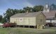 Co-Operative Storage Shed on Pilings -- Kit - 4-1/4 x 2-3/4 x 2-1/4′ 10.6 x 6.8 x 5.6cm, N, Walthers Cornerstone 3230