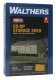 Co-Operative Storage Shed on Pilings -- Kit - 4-1/4 x 2-3/4 x 2-1/4′ 10.6 x 6.8 x 5.6cm, N, Walthers Cornerstone 3230