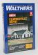 Clarkesville Depot -- Kit - 5-1/4 x 2 x 1-7/8′ 13.3 x 5 x 4.7cm, N, Walthers Cornerstone 3240