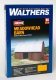 Meadowhead Barn -- Kit - 7 x 4-1/2 x 4-5/16′ 18 x 11.5 x 11cm, HO, Walthers Cornerstone 3330