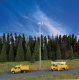 Modern Communication Tower -- Kit - 9-3/4 Tall x 1′ Wide 24.7 x 2.5cm, HO, Walthers Cornerstone 3345