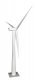Wind Turbine -- Kit, HO, Walthers Cornerstone 3355