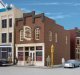 Village Pizza -- Kit - 3-1/8 x 5-1/2 x 4-3/4′ 7.9 x 13.9 x 12cm, HO, Walthers Cornerstone 3469