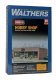 Hobby Shop -- Kit - 7-1/8 x 5-3/8 x 3-1/2′ 18.1 x 13.7 x 8.9cm, HO, Walthers Cornerstone 3475