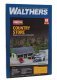 Country Store -- Kit - 6 x 3-5/8 x 2-3/4′ 15.2 x 9.2 x 6.9cm, HO, Walthers Cornerstone 3491