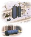 Industrial Storage Tanks -- Kit, HO, Walthers Cornerstone 3514