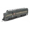 Baldwin RF16A Class BF16A Sharknose - Standard DC - Stealth -- Pennsylvania Railroad 2007A (Brunswick Green, 5-Stripe), N, Broad