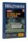 Storage Shed on Pilings -- Kit - 4-1/2 x 7 x 3-1/2′ 11.4 x 8.9cm, HO, Walthers Cornerstone 3529