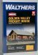 Golden Valley Freight House -- Kit - 8-3/8 x 3-3/8 x 3-1/4′ 20.9 x 8.4 x 8.1cm, HO, Walthers Cornerstone 3533