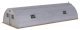 Quonset Hut -- Kit - 6-9/16 x 2-3/4 x 1-1/2′ 16.6 x 6.9 x 3.8cm, HO, Walthers Cornerstone 3560