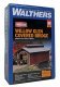 Willow Glen Covered Bridge -- Kit - 8-1/2 x 3-1/2 x 3-1/2′ 21.2 x 8.7 x 8.7cm (At Roof), HO, Walthers Cornerstone 3652