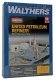 United Petroleum Refining -- Kit - 13-1/2 x 8-1/4 x 15′ 34.3 x 21 x 38.1cm, HO, Walthers Cornerstone 3705