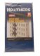 Vintage Fire Escape -- Kit, HO, Walthers Cornerstone 3729