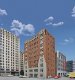 City Apartment Background Building -- Kit - 8-1/8 x 5-3/16 x 12-11/16′ 20.6 x 13.2 x 32.2cm, HO, Walthers Cornerstone 3770