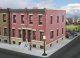 Row House -- Kit - 7-13/16 x 4-9/32 x 4′ 19.8 x 10.8 x 10.1cm, HO, Walthers Cornerstone 3778