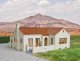 Mission-Style Bungalow House -- Kit - 4-15/16 x 5-9/16 x 2-13/16′ 12.5 x 14.1 x 7.1cm, HO, Walthers Cornerstone 3785
