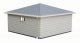 Two-Car Garage -- Kit - 3-1/8 x 3-1/8 x 2′ 7.9 x 7.9 x 5cm over eaves, HO, Walthers Cornerstone 3793