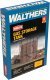 Gas Storage Tank -- Kit - 6-3/8` 16.2cm Diameter x 6-3/8` 16.2cm Tall, N, Walthers Cornerstone 3819