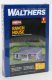Brick Ranch House -- Kit - 3-1/16 x 2-9/32 x 1-1/4′ 7.7 x 5.7 x 3.17cm, N, Walthers Cornerstone 3838