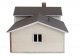 Split-Level House -- Kit - 4 x 2-1/4 x 1-1/2′ 10.2 x 5.7 x 3.8cm, N, Walthers Cornerstone 3840