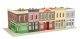 Merchant`s Row I -- Kit - 7-1/2 x 3-1/2 x 2-5/16` 19 x 8.8 x 5.8cm, N, Walthers Cornerstone 3850