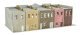 Merchant`s Row I -- Kit - 7-1/2 x 3-1/2 x 2-5/16` 19 x 8.8 x 5.8cm, N, Walthers Cornerstone 3850