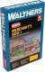 Merchant`s Row I -- Kit - 7-1/2 x 3-1/2 x 2-5/16` 19 x 8.8 x 5.8cm, N, Walthers Cornerstone 3850
