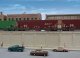 Urban Retaining Walls -- Kit, N, Walthers Cornerstone 3882