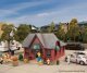 Coffee Shop -- Kit, HO, Walthers Cornerstone 4026
