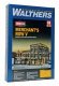 Merchant`s Row V -- Kit - 10-1/2 x 6-7/8 x 5-5/16` 26.6 x 17.4 x 13.4cm, HO, Walthers Cornerstone 4041