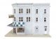 Merchant`s Row VII -- Kit - 10-1/2 x 6-7/8 x 5-3/8` 26.6 x 15.5 x 13.6cm, HO, Walthers Cornerstone 4044