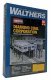 Diamond Coal Corporation -- Kit - 19-3/8 x 13-3/16 x 7-1/2′ 49.2 x 33.4 x 19cm, HO, Walthers Cornerstone 4046