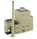 Metro Power & Light -- Kit - Generating Plant 13-7/8 x 10 x 13′ 35.2 x 25.4 x 33cm, HO, Walthers Cornerstone 4052