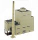 Metro Power & Light -- Kit - Generating Plant 13-7/8 x 10 x 13′ 35.2 x 25.4 x 33cm, HO, Walthers Cornerstone 4052