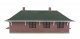 Pella Depot -- Kit - 12 x 5 x 3-1/2′ 30 x 12.7 x 8.8cm, HO, Walthers Cornerstone 4054
