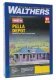 Pella Depot -- Kit - 12 x 5 x 3-1/2′ 30 x 12.7 x 8.8cm, HO, Walthers Cornerstone 4054