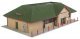 Modern Suburban Station -- Kit - 10-7/16 x 6-1/2 x 3-1/8′ 26.5 x 16.5 x 7.9cm, HO, Walthers Cornerstone 4095