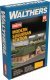 Modern Suburban Station -- Kit - 10-7/16 x 6-1/2 x 3-1/8′ 26.5 x 16.5 x 7.9cm, HO, Walthers Cornerstone 4095