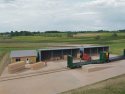 Modern Lumber Transload -- Kit, HO, Walthers Cornerstone 4106