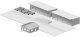 Modern Lumber Transload -- Kit, HO, Walthers Cornerstone 4106